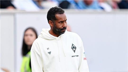 Werder-Trainer Daniel Thioune.