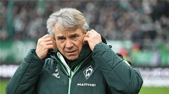 Werder-Trainer Horst Steffen