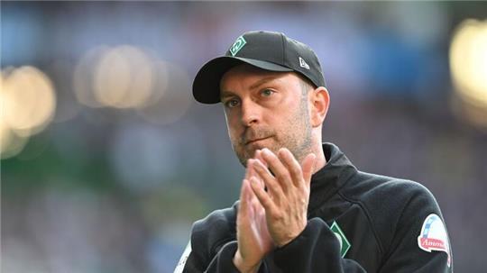 Werder-Trainer Ole Werner.
