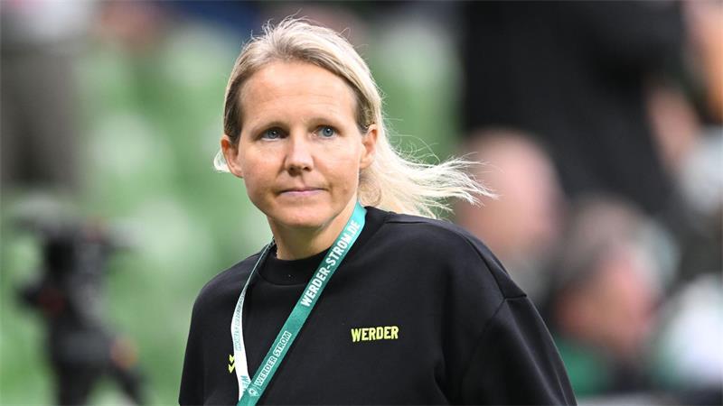 Werder Trainerin Friederike Kromp geht mit einem stark veränderten Kader in die neue Spielzeit. (Archivbild)
