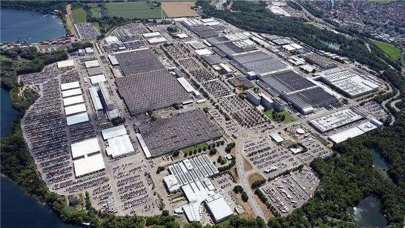 Werk von Daimler Truck in Wörth am Rhein. (Archivbild)