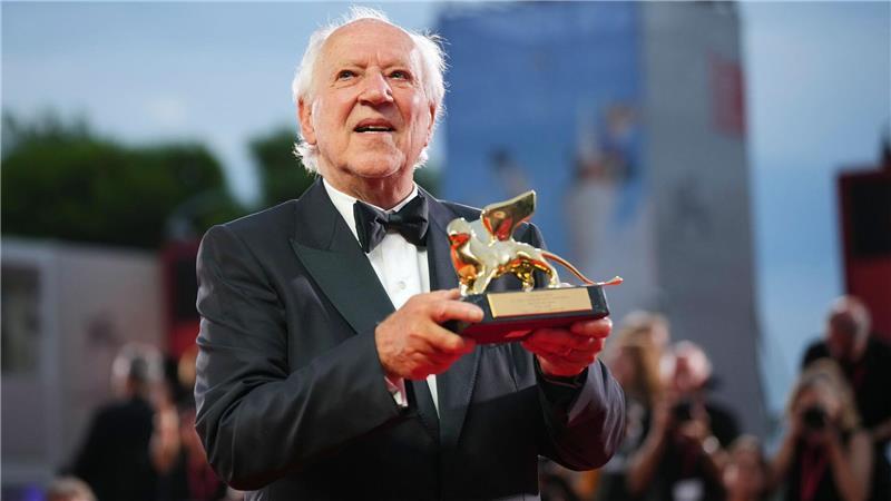Bilder des Tages Werner Herzog, Träger des Goldenen Löwen für sein Lebenswerk, bei der Eröffnungsfeier und der Premiere des Films „La Grazia“ während der 82. Ausgabe der Filmfestspiele von Venedig.