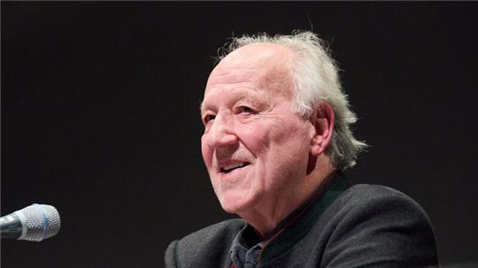 Werner Herzog während des Internationalen Literaturfestivals Berlins im September 2023.