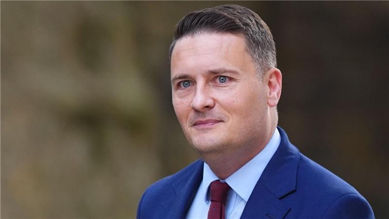 Wes Streeting trat von seinem Amt als Gesundheitsminister zurück. (Archivbild)