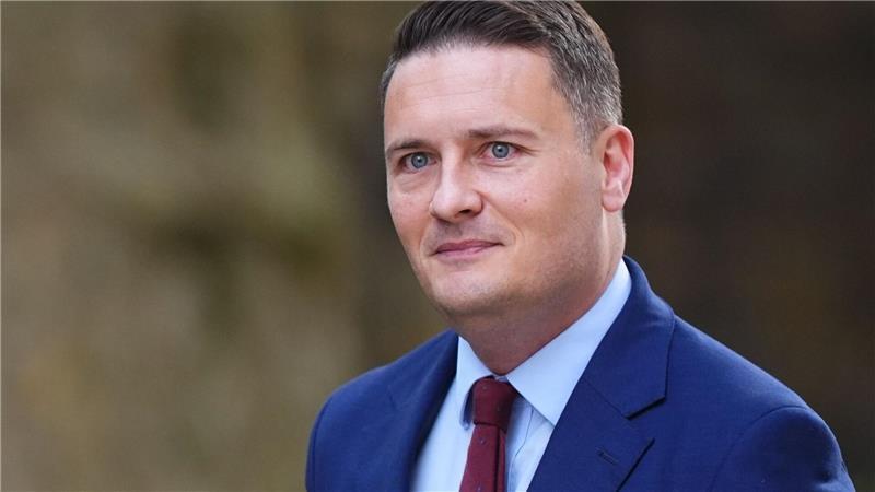 Wes Streeting tritt von seinem Amt als Gesundheitsminister zurück.