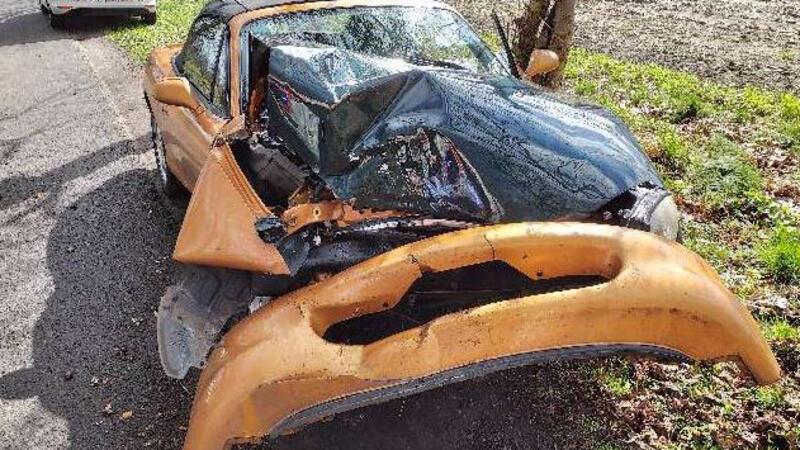 Weshalb die Fahranfängerin auf der Lauenbrücker Straße die Kontrolle über den Mazda verlor, wird noch ermittelt.