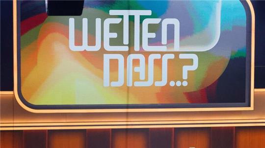 „Wetten, dass...?“ wurde Ende November zum letzten Mal von Thomas Gottschalk moderiert.