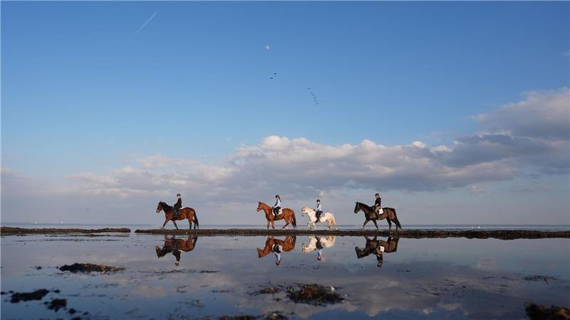 Wetterextreme beeinflussen die Meere. (Archivbild)