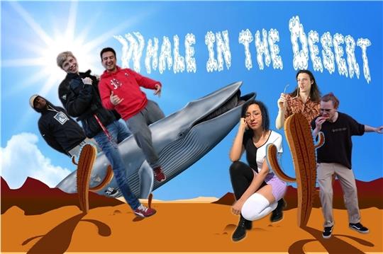 Whale in the Desert.