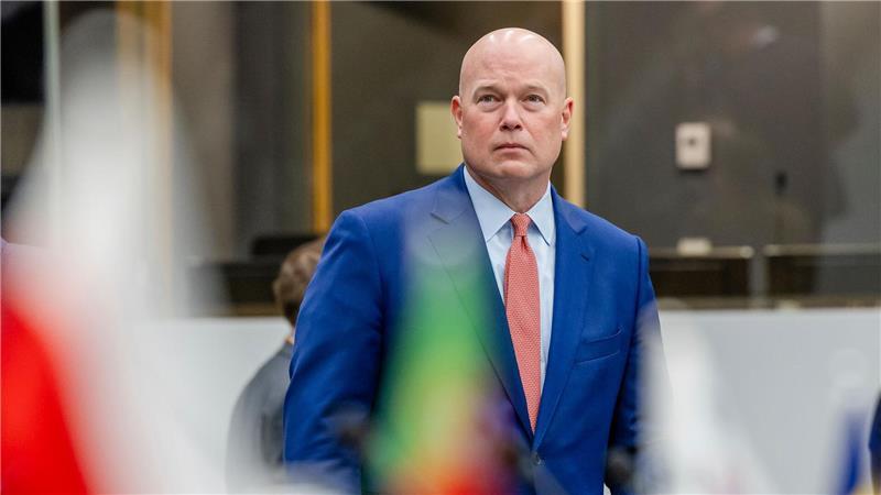 EU-Sondertreffen zu Ukraine - Debatte um Gebietsabtretungen Whitaker meint: Noch ist alles offen. (Archivfoto)
