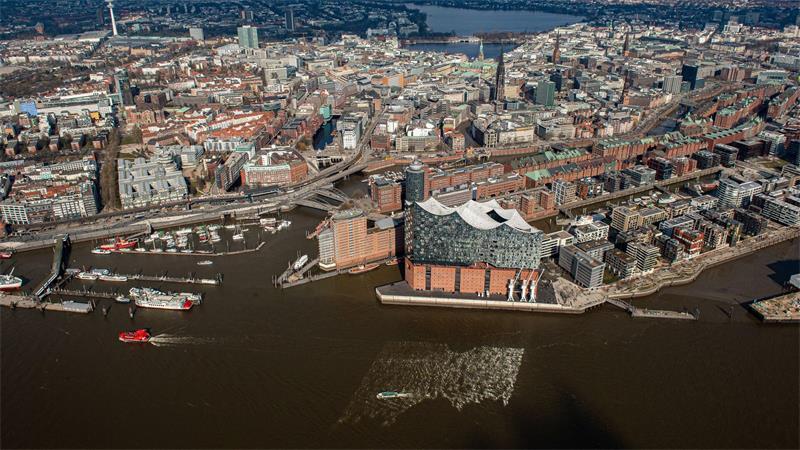 Wichtiges Wahrzeichen in Hamburg: die Elbphilharmonie. (Archivbild)