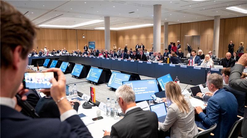 Wie Deutschland krisenfest machen? Ein Schwerpunkt bei der Innenministerkonferenz in Hamburg.   