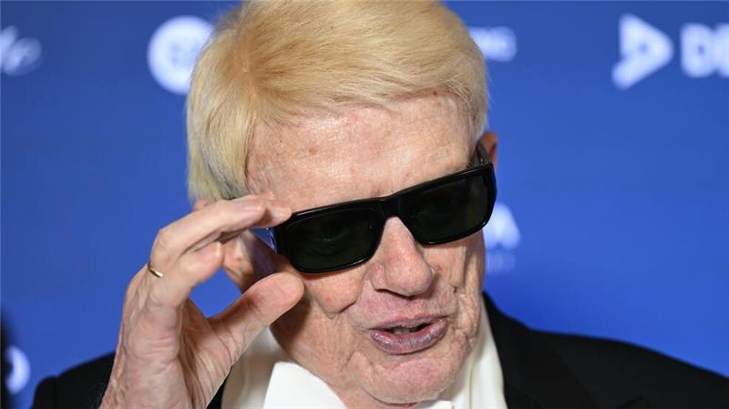 Wie Heesters bis 104 - Heino plant noch langfristig (Archivbild)
