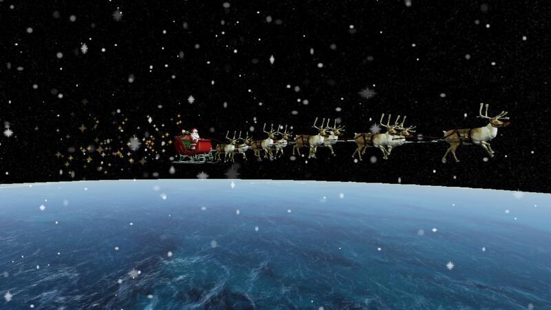 US-Luftwaffe hat Weihnachtsmann auf dem Radar Wie alle Jahre wieder ist die amerikanische Flugabwehr auch in diesem Jahr wieder dem Weihnachtsmann auf der Spur.