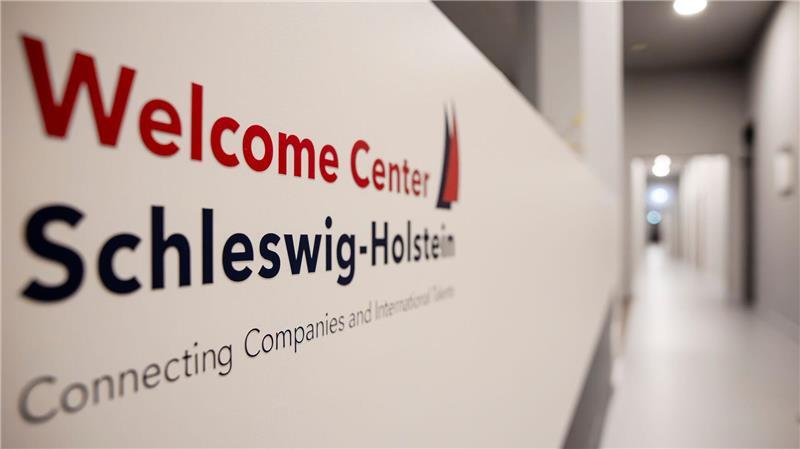 Wie erfolgreich ist das Welcome Center in Schleswig-Holstein? (Symbolbild)