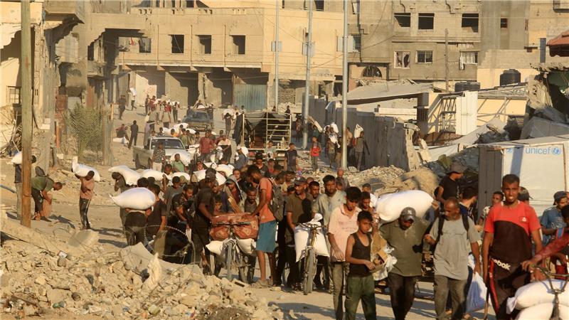 Kritik an Macrons Palästina-Plan - Deal für Gaza ungewiss Wie es mit den Bemühungen um eine Waffenruhe in Gaza weitergeht, ist ungewiss.