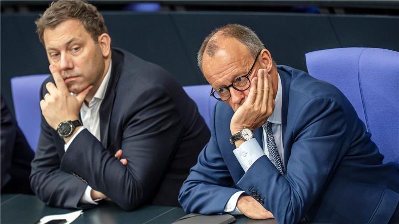 Geplatzte Richterwahl erschüttert Koalition Wie es nun weitergeht mit der Richterwahl ist offen.