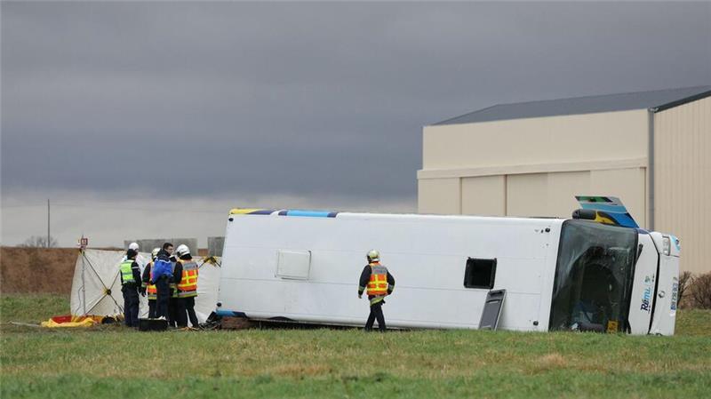 Wie es zu dem Unfall kam, war zunächst unklar.