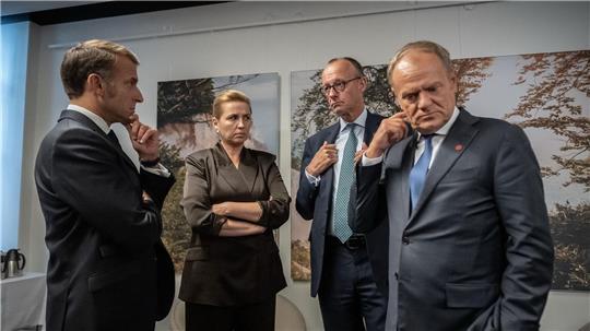 Wie geht es weiter mit der Unterstützung für die Ukraine? Für Kanzler Merz und die anderen Staats- und Regierungschefs der EU-Länder ist das kein leichtes Thema.