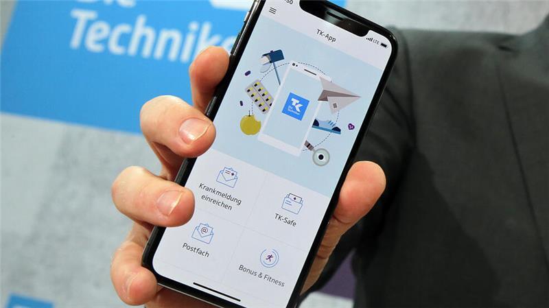 Wie genau die ePA-App aussieht? Das hängt von der jeweiligen Krankenkasse ab.