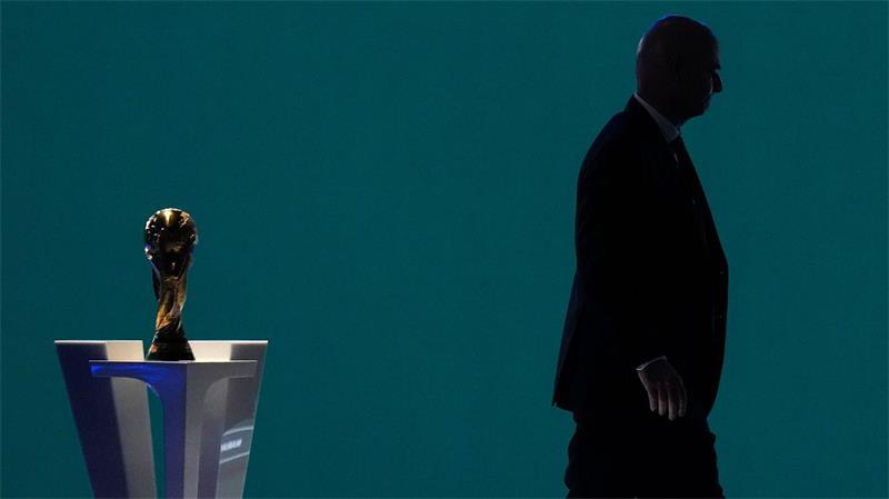 Wie geschwächt ist Gianni Infantino? (Archivbild)