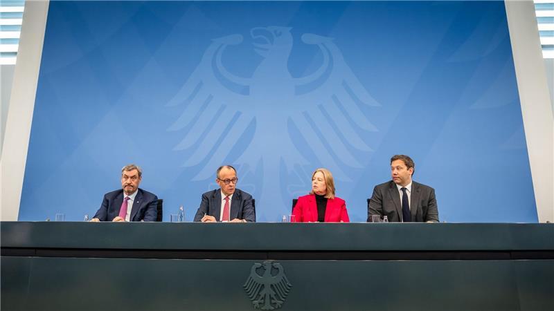 Wie gut versteht sich dieses Quartett heute? (Archivbild)
