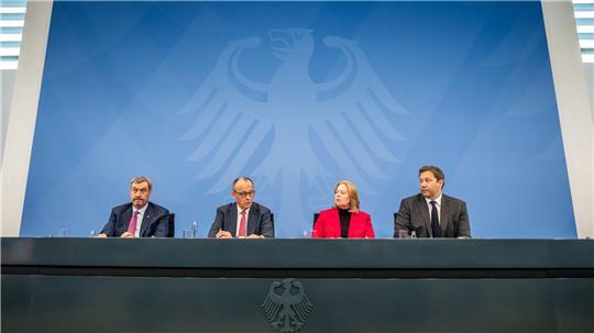 Wie gut versteht sich dieses Quartett heute? (Archivbild)