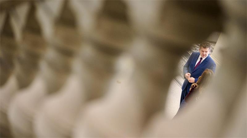 Wie isoliert ist Sachsen-Anhalts geschäftsführender Ministerpräsident Sven Schulze (CDU) in der eigenen Partei? (Archivfoto) 