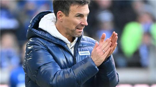 Wie lange hat Trainer Christian Eichner beim KSC noch Zeit für die sportliche Wende?