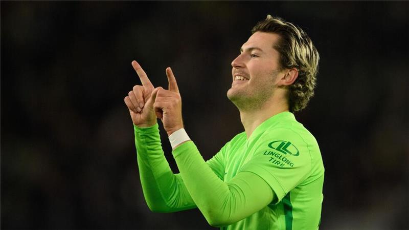 Wie lange noch in Wolfsburg? Der Däne Jonas Wind.