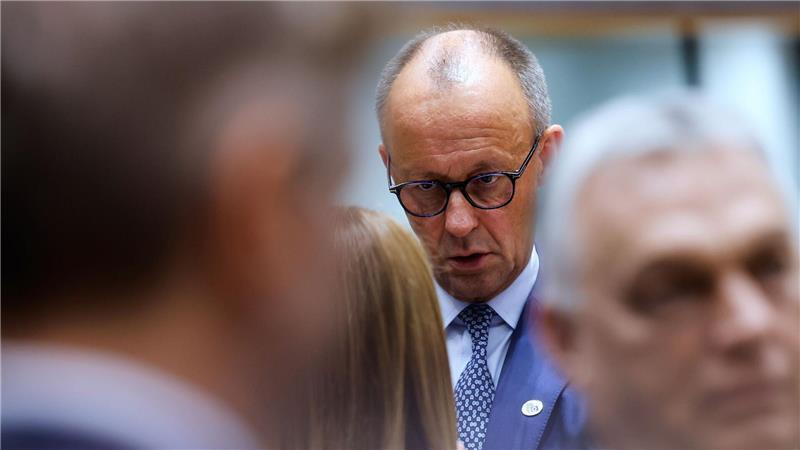 Wie schlägt sich Merz auf seinem ersten EU-Gipfel?