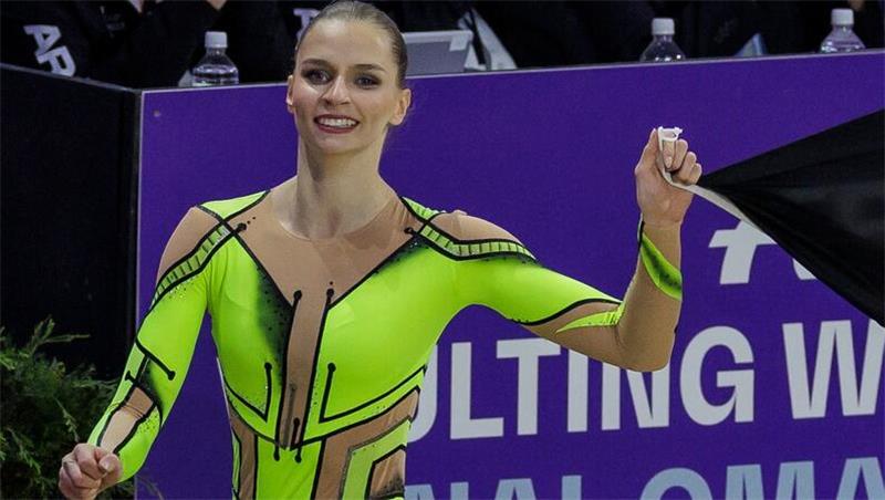 Fredenbecker auf dem Treppchen: Kathrin Meyer siegt im Weltcup-Finale Wie schon vor einem Jahr in Omaha gewinnt Kathrin Meyer erneut im Weltcup-Finale - diesmal in Basel.