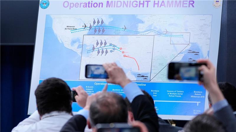Wie sehr die USA die iranischen Atomanlagen mit ihren Angriffen geschädigt haben, ist nicht abschließend geklärt. (Archivbild) 