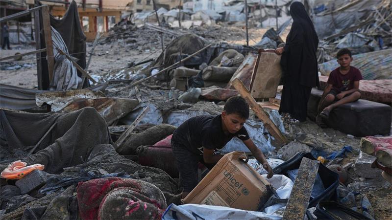 Keine Waffen, kein Militär: Der Plan für den Gazastreifen Wie sieht der Plan für die Zukunft des Gazastreifens aus?