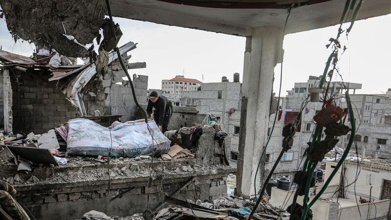 USA unzufrieden mit Israels Kriegsführung - „Frustration“ Wie soll der Gazastreifen nach dem Ende des Krieges verwaltet werden? Die USA und Israel sind sich darüber uneins.
