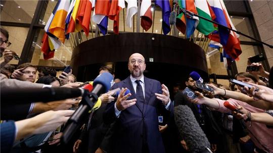 Wie sollen die EU-Spitzenposten neu besetzt werden? Auf diese Frage gibt es laut Ratspräsident Charles Michel noch keine Antwort.