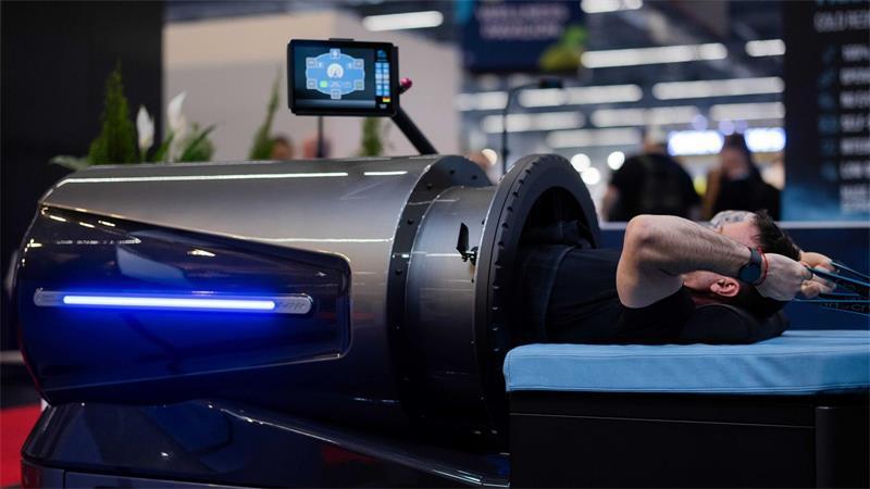 Wie verlängert man sein Leben? Auf einer Fitnessmesse wurden Geräte vorgestellt. (Archivbild)