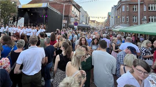 Wie viele Menschen besuchten in diesem Jahr das Weinfest? In Zukunft wird es dazu verlässliche Daten geben.