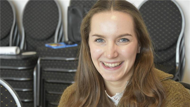 Kümmererin und Kommunikatorin: Was Wiebke Junge als Dorfmoderatorin bewirken will Wiebke Junge ist aktiv in der Landjugend Balje.
