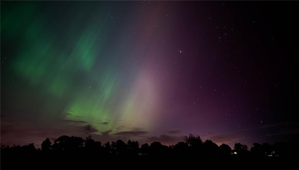 Wiebke Langebeck war in den Stader Schwingewiesen unterwegs.