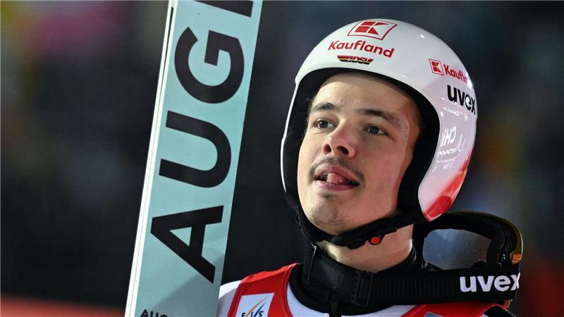 Raimund springt wieder aufs Podest - Pause für Wellinger Wieder auf dem Podest: Philipp Raimund.