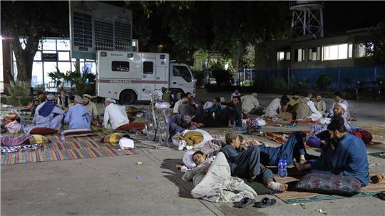 Wieder bebte in Afghanistan die Erde. (Archivbild)