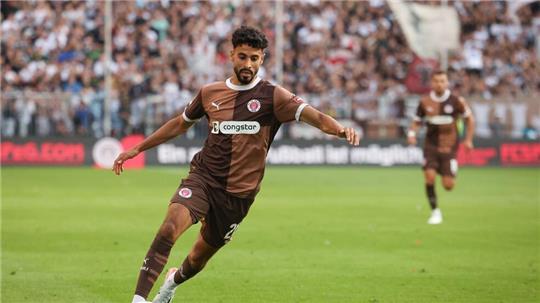 Wieder bereit: Elias Saad vom FC St. Pauli.