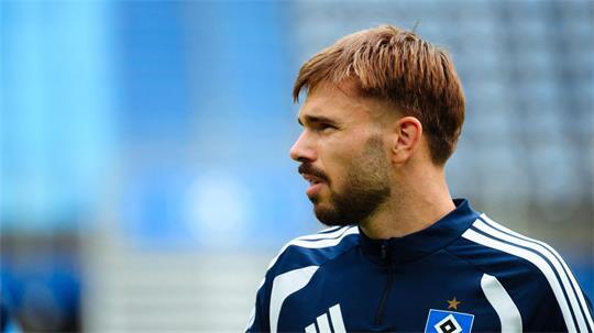 Wieder da: Zwei Monate vor dem Ende der Doping-Sperre trainiert Mario Vuskovic beim HSV.