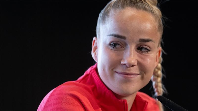 Wieder dabei: Kapitänin Giulia Gwinn.