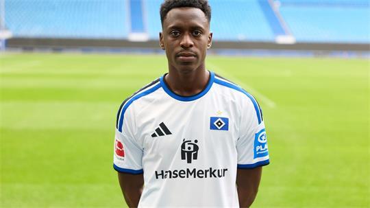 Wieder eine Option beim HSV: Leistungsträger Albert Sambi Lokonga. (Archivbild)