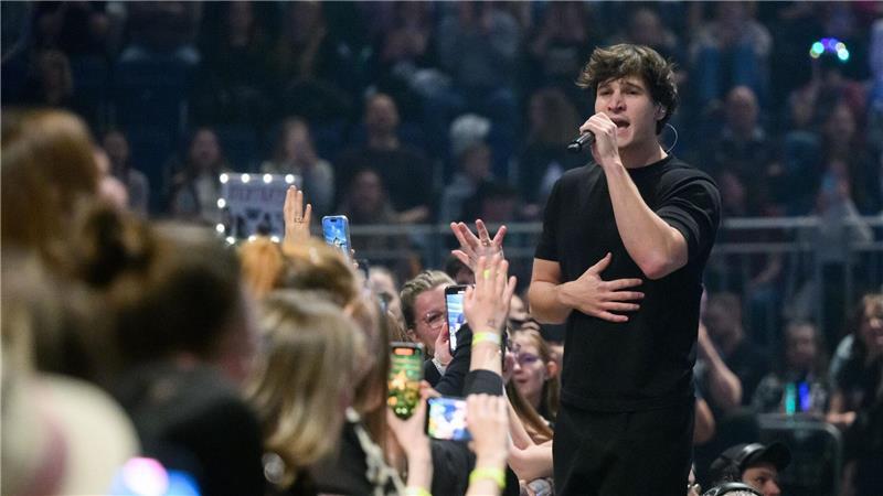Wieder fit: Sänger Wincent Weiss.