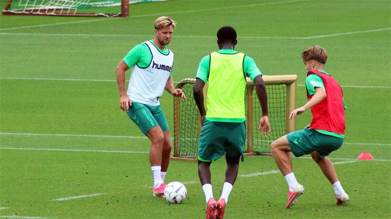 Transfer-Coup: Füllkrug-Rückkehr nach Bremen perfekt Wieder für Werder am Ball: Niclas Füllkrug.