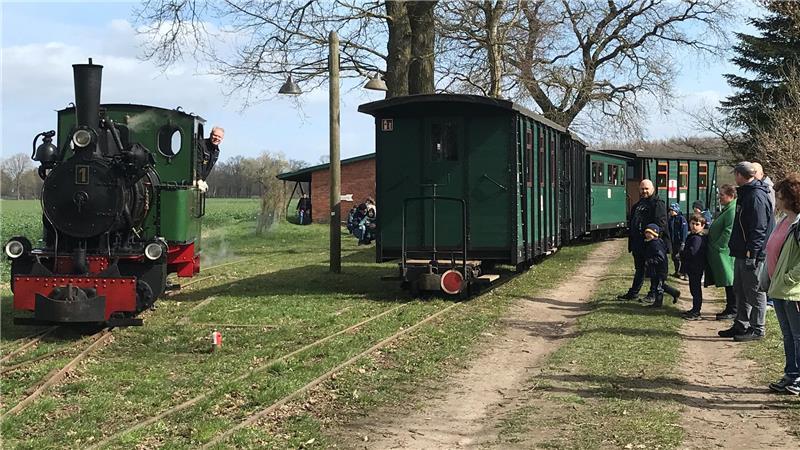 Wieder geöffnet: das Deutsche Feld- und Kleinbahnmuseum