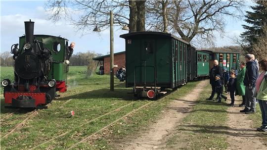 Wieder geöffnet: das Deutsche Feld- und Kleinbahnmuseum
